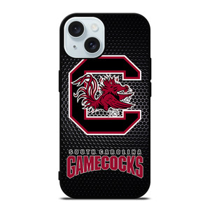 SOUTH CAROLINA GAMECOCKS iPhone 15 Case Cover SOUTH CAROLINA GAMECOCKS iPhone 15 Case Cover