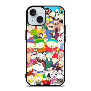 SOUTH PARK COLLAGE iPhone 15 Case Cover