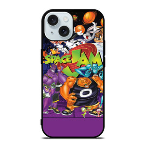 SPACE JAM CHARACTER iPhone 15 Case Cover