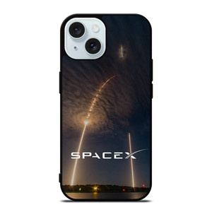 SPACEX LOGO iPhone 15 Case Cover SPACEX LOGO iPhone 15 Case Cover
