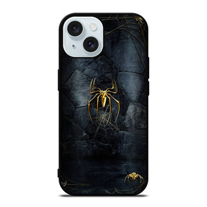 SPIDERMAN GOLD LOGO iPhone 15 Case Cover SPIDERMAN GOLD LOGO iPhone 15 Case Cover