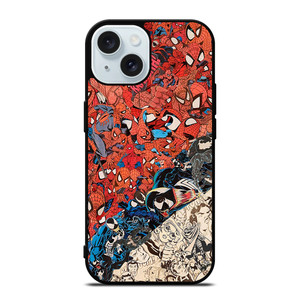 SPIDERMAN MARVEL COMICS iPhone 15 Case Cover