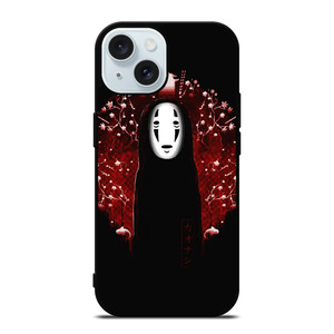 SPIRITED AWAY NO FACE CARTOON iPhone 15 Case Cover