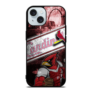ST LOUIS CARDINALS MASCOT iPhone 15 Case Cover