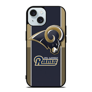 ST LOUIS RAMS ICON iPhone 15 Case Cover ST LOUIS RAMS ICON iPhone 15 Case Cover