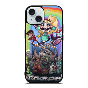 STAR vs THE FORCES OF EVIL 3 iPhone 15 Case Cover