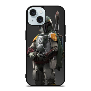 STAR WARS BOBA FETT MANDALORIAN 2 iPhone 15 Case Cover