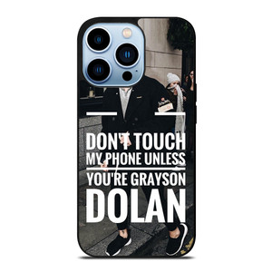 DOLAN TWINS GRAYSON iPhone 13 Pro Max Case Cover