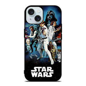 STAR WARS VINTAGE iPhone 15 Case Cover STAR WARS VINTAGE iPhone 15 Case Cover