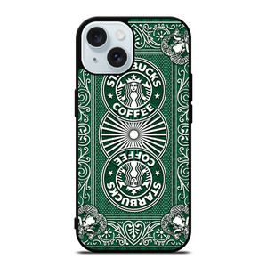 STARBUCKS COFFEE BADGE iPhone 15 Case Cover