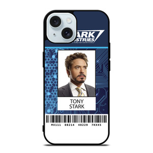 STARK INDUSTRIES ID CARD iPhone 15 Case Cover