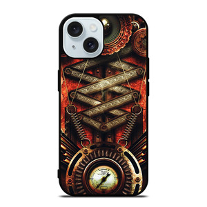 STEAMPUNK MACHINE iPhone 15 Case Cover