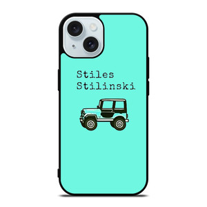 STILES STILINSKI JEEP iPhone 15 Case Cover