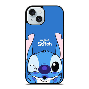 STITCH AND LILO LOVE iPhone 15 Case Cover
