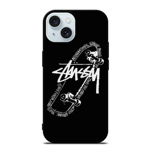 STUSSY SKATE iPhone 15 Case Cover
