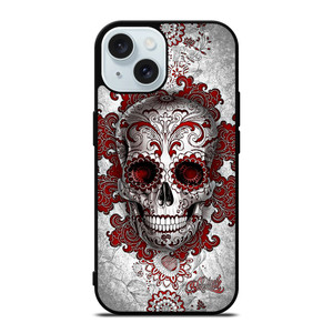 SUGAR SCHOOL RED iPhone 15 Case Cover