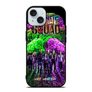 SUICIDE SQUAD SUPERHERO iPhone 15 Case Cover SUICIDE SQUAD SUPERHERO iPhone 15 Case Cover