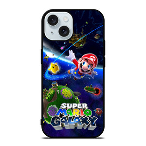 SUPER MARIO GALAXY 1 iPhone 15 Case Cover