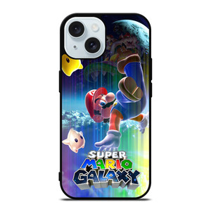 SUPER MARIO GALAXY 2 iPhone 15 Case Cover