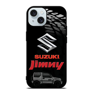 SUZUKI JIMNY LOGO iPhone 15 Case Cover