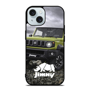 SUZUKI JIMNY SUV CAR iPhone 15 Case Cover SUZUKI JIMNY SUV CAR iPhone 15 Case Cover