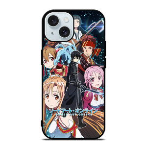 SWORD ART ONLINE ANIME 2 iPhone 15 Case Cover