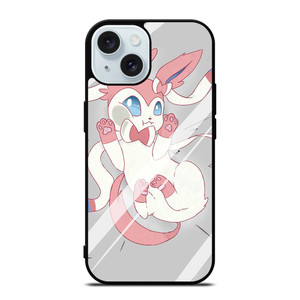 SYLVEON POKEMON CUTE CHARM iPhone 15 Case Cover SYLVEON POKEMON CUTE CHARM iPhone 15 Case Cover