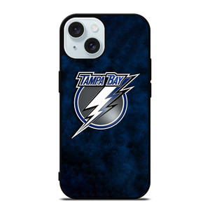 TAMPA BAY LIGHTNING ART iPhone 15 Case Cover
