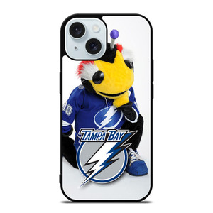 TAMPA BAY LIGHTNING MASCOT iPhone 15 Case Cover TAMPA BAY LIGHTNING MASCOT iPhone 15 Case Cover