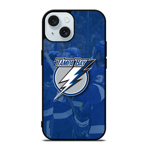 TAMPA BAY LIGHTNING NHL LOGO iPhone 15 Case Cover TAMPA BAY LIGHTNING NHL LOGO iPhone 15 Case Cover