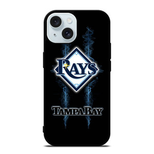 TAMPA BAY RAYS BASEBALL LOGO iPhone 15 Case Cover
