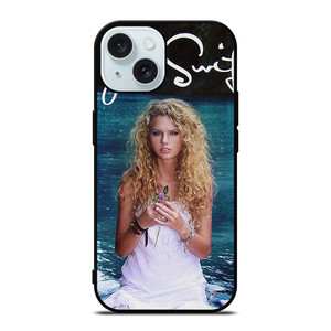 TAYLOR SWIFT AMERICAN SINGER iPhone 15 Case Cover