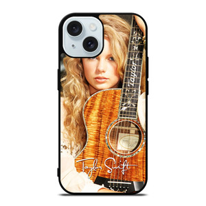 TAYLOR SWIFT GUITAR 1 iPhone 15 Case Cover