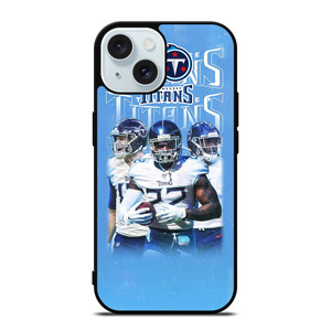 TENNESSEE TITANS FOOTBALL iPhone 15 Case Cover TENNESSEE TITANS FOOTBALL iPhone 15 Case Cover
