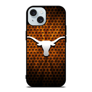 TEXAS LONGHORNS iPhone 15 Case Cover TEXAS LONGHORNS iPhone 15 Case Cover