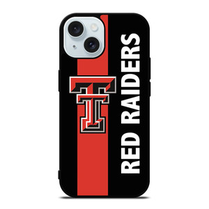 TEXAS TECH FOOTBALL iPhone 15 Case Cover