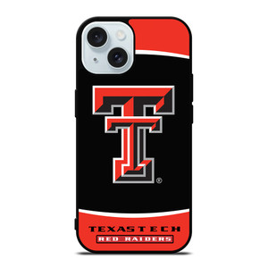 TEXAS TECH RED RAIDERS iPhone 15 Case Cover