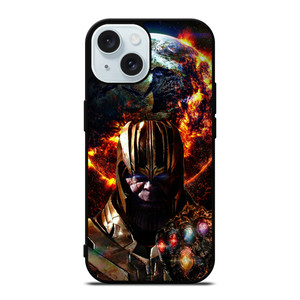 THANOS MARVEL iPhone 15 Case Cover