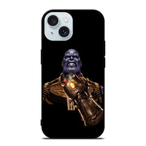 THANOS VILLAIN MARVEL iPhone 15 Case Cover THANOS VILLAIN MARVEL iPhone 15 Case Cover