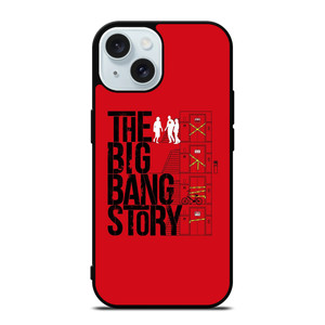 THE BIG BANG THEORY ICON iPhone 15 Case Cover THE BIG BANG THEORY ICON iPhone 15 Case Cover