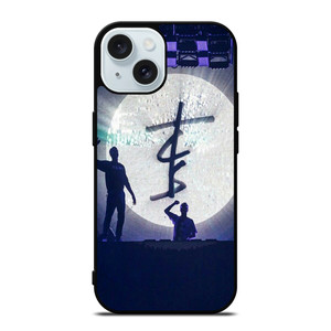 THE CHAINSMOKERS iPhone 15 Case Cover THE CHAINSMOKERS iPhone 15 Case Cover
