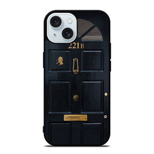 THE DOOR OF SHERLOCK HOLMES iPhone 15 Case Cover THE DOOR OF SHERLOCK HOLMES iPhone 15 Case Cover