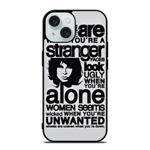 THE DOORS QUOTES iPhone 15 Case Cover