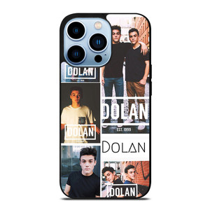 DOLAN TWINS COLLAGE 2 iPhone 13 Pro Max Case Cover DOLAN TWINS COLLAGE 2 iPhone 13 Pro Max Case Cover