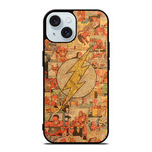 THE FLASH ART iPhone 15 Case Cover