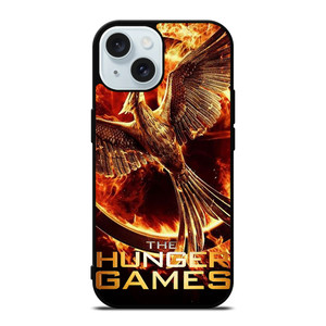 THE HUNGER GAMES CATCHING FIRE iPhone 15 Case Cover THE HUNGER GAMES CATCHING FIRE iPhone 15 Case Cover