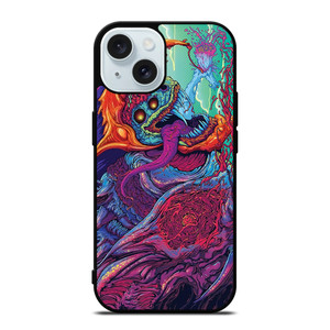 THE HYPER BEAST ART iPhone 15 Case Cover