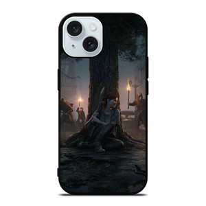 THE LAST OF US ELLIE iPhone 15 Case Cover THE LAST OF US ELLIE iPhone 15 Case Cover