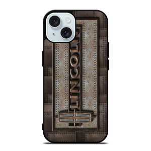 THE LINCOLN MOTOR COMPANY LOGO iPhone 15 Case Cover
