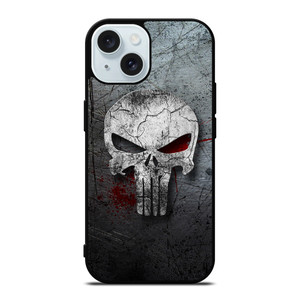 THE PUNISHER MARVEL 4 iPhone 15 Case Cover